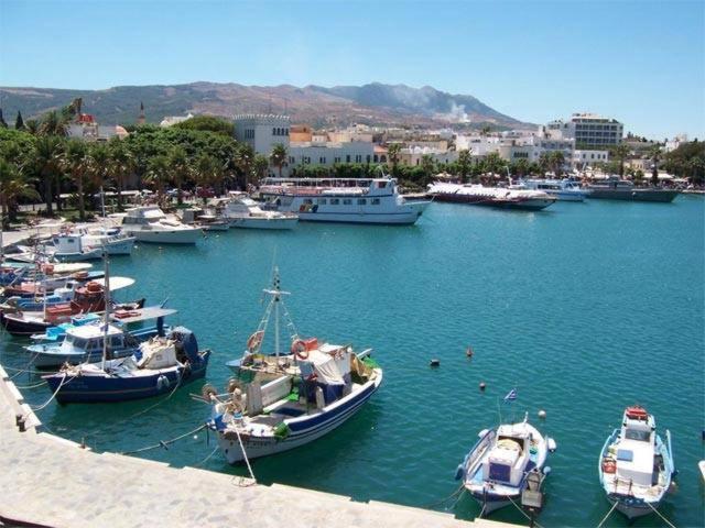 Nitsa Rooms Città di Kos Esterno foto