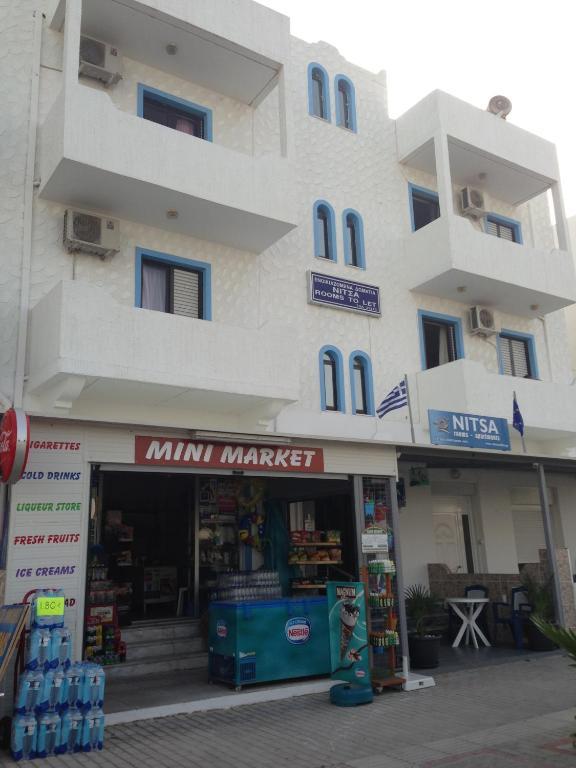 Nitsa Rooms Città di Kos Esterno foto