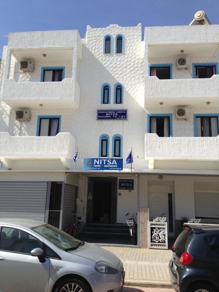 Nitsa Rooms Città di Kos Esterno foto